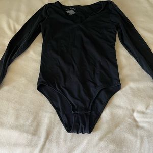 Everlane black bodysuit